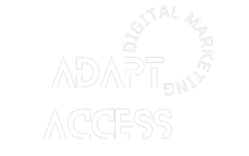 Adapt Access Digital Marketing Agency white logo